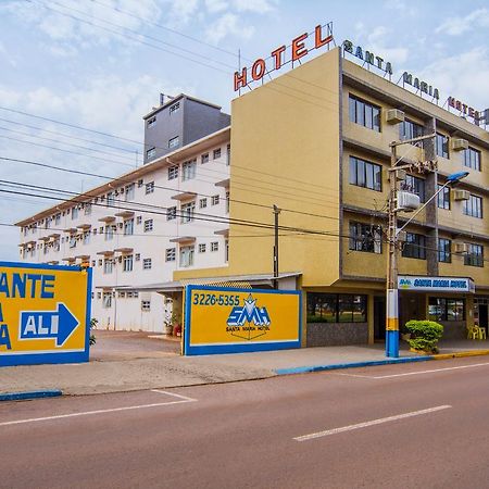Santa Maria Hotel Cascavel  Eksteriør bilde