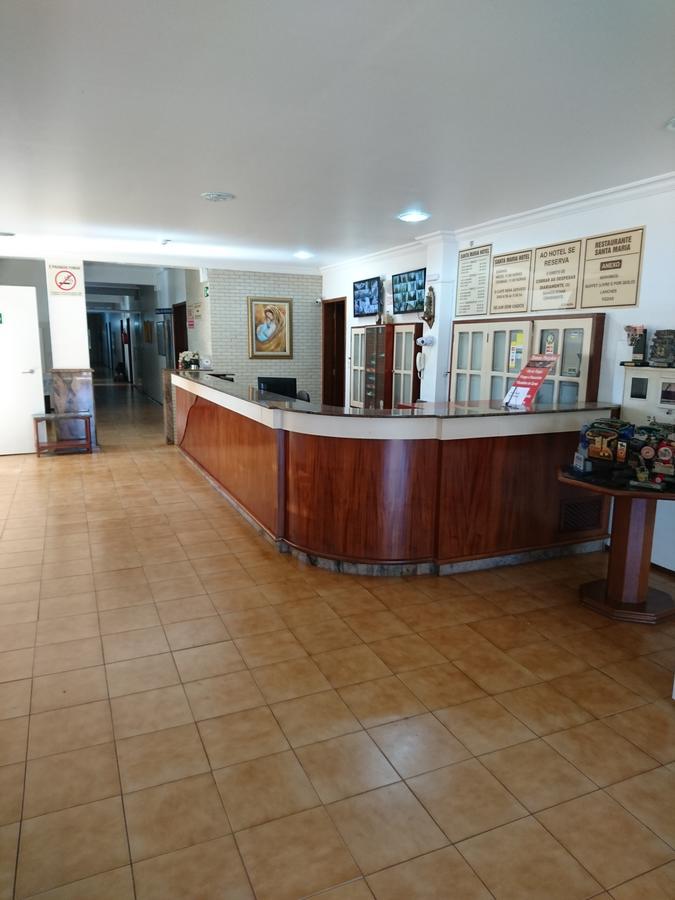 Santa Maria Hotel Cascavel  Eksteriør bilde