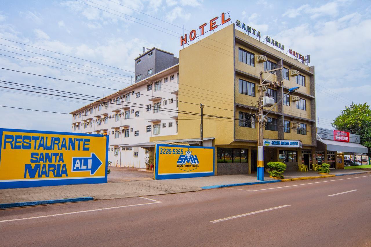 Santa Maria Hotel Cascavel  Eksteriør bilde